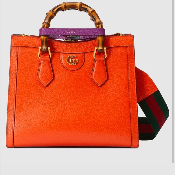 Authentic Gucci Diana Small Tote Bag $4,300 - Picture 2 of 12